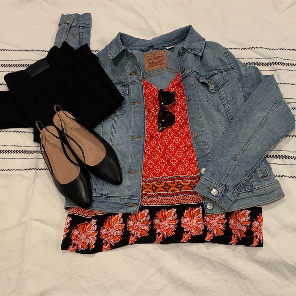 MINKPINK Boho Tank Top Size Medium